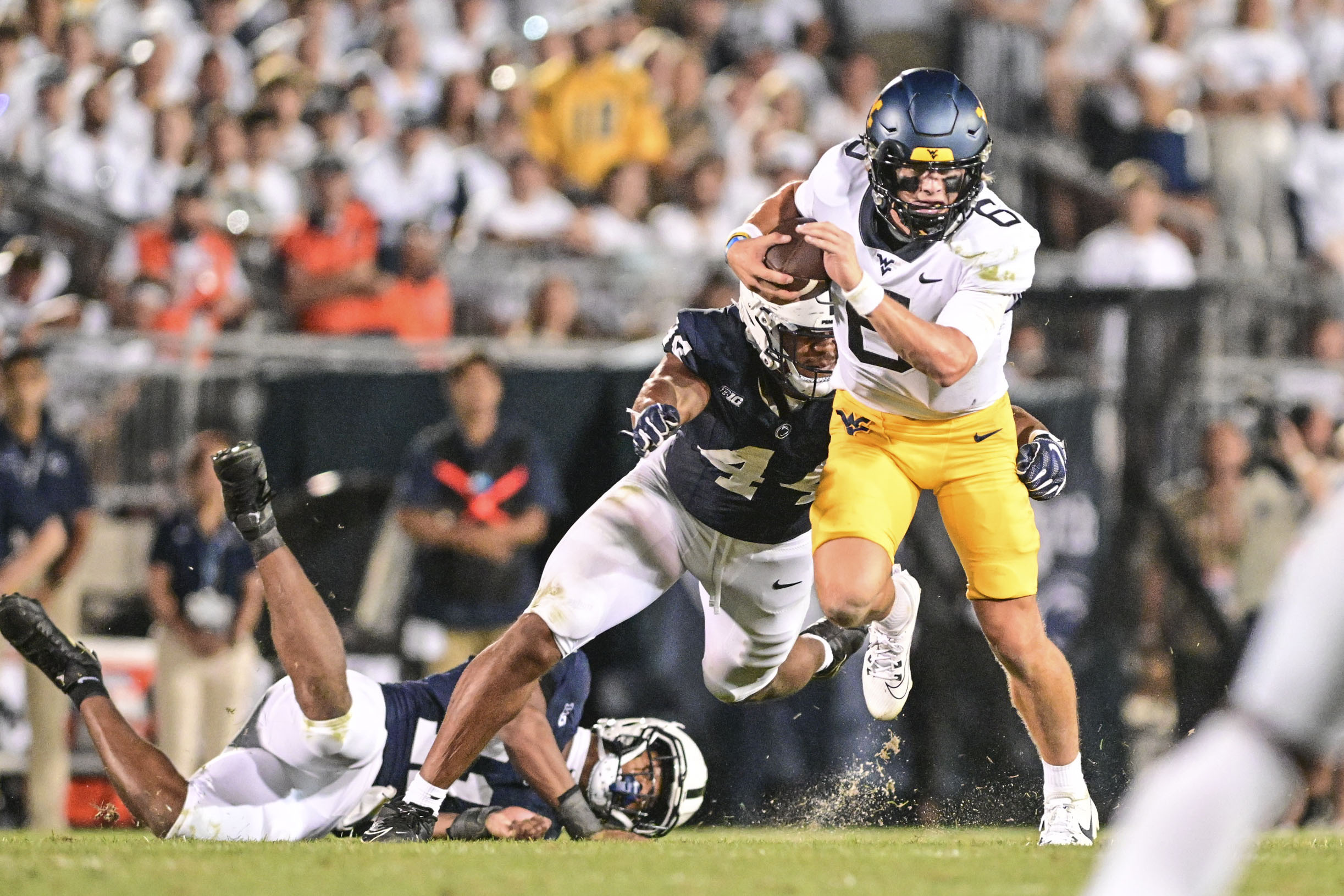 COLUMN: WVU couldn't lean on strengths as Penn State exploited its weaknesses in 38-15 loss